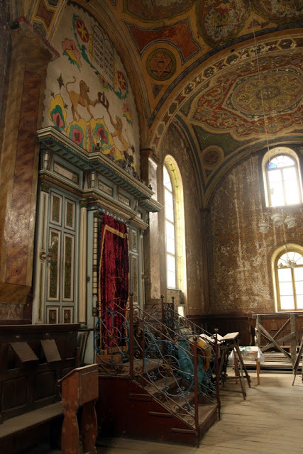 Хустская синагога
